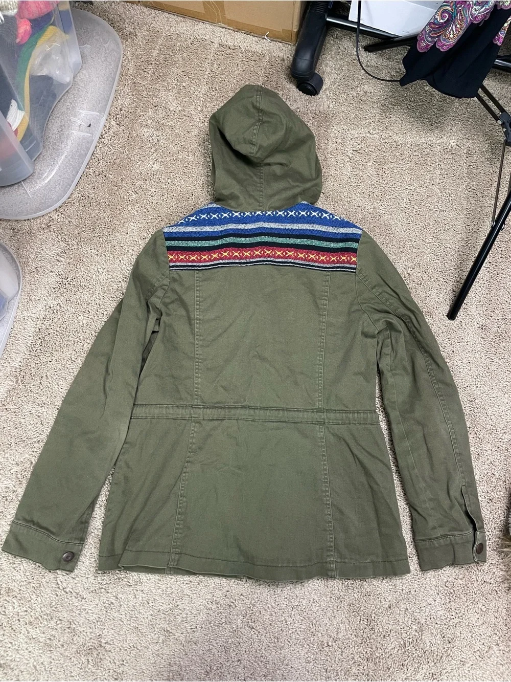 Celebrity Pink casual olive